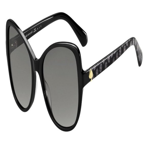 Kate Spade Cat Eye Women Black Acetate Frame